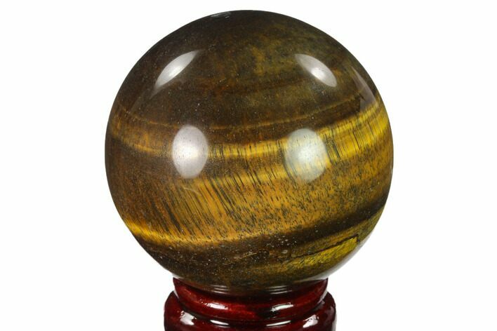 Polished Tiger's Eye Sphere #143253